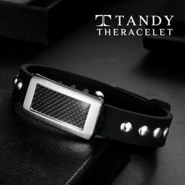 [TANDY] THERACELET Unisex Bracelet TH704B - Versatile Exercise & Daily Accessory for Active Lifestyles